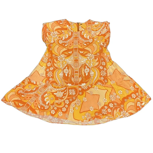 Dress Casual Short By Free People In Orange, Size: S