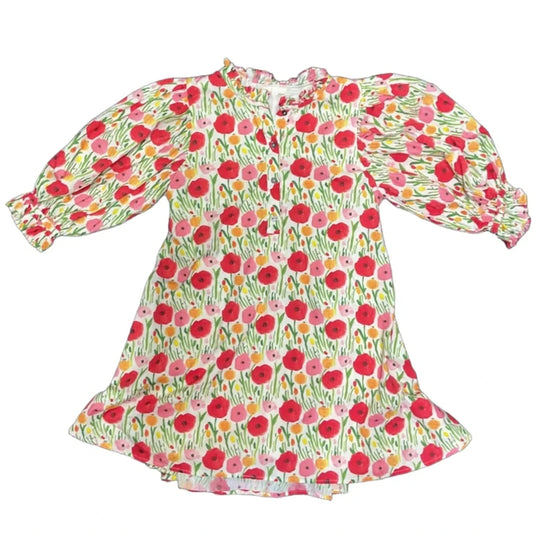 Dress Casual Short By Entro In Floral Print, Size: M