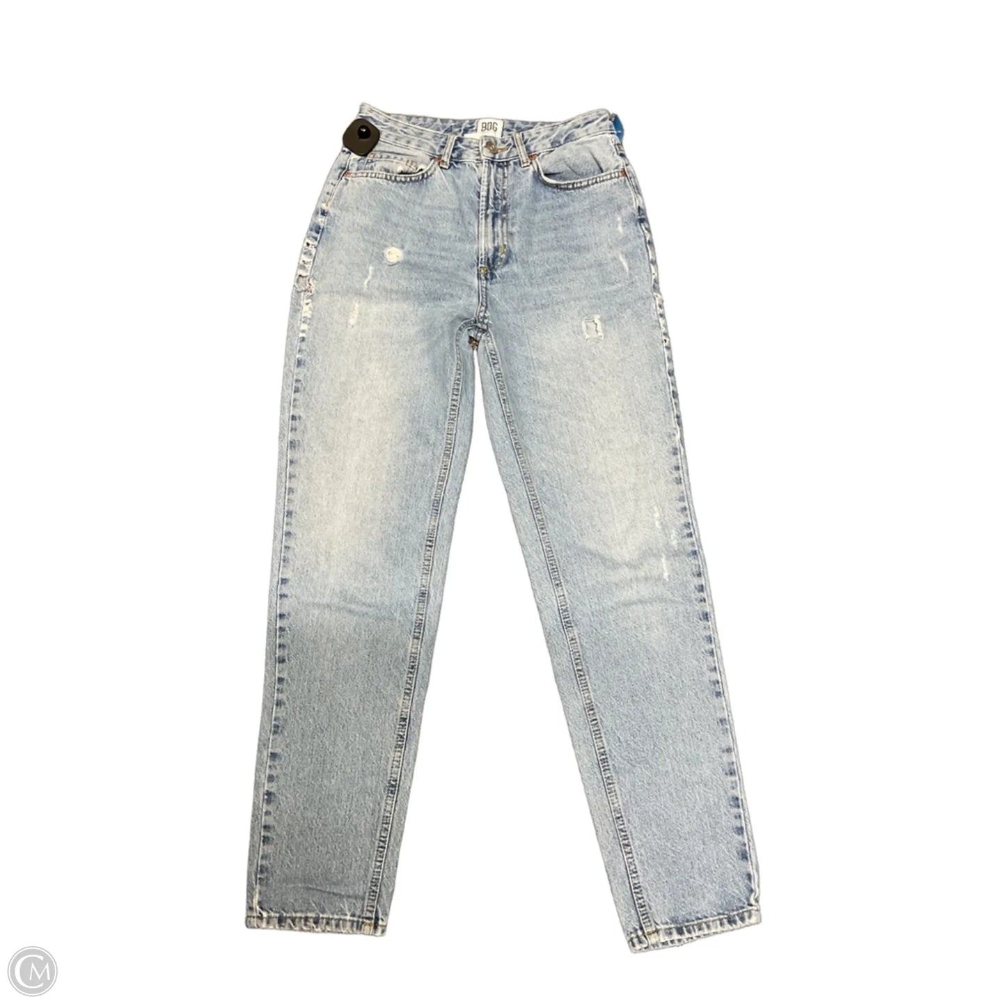 Jeans Straight By Bdg In Blue, Size: 4