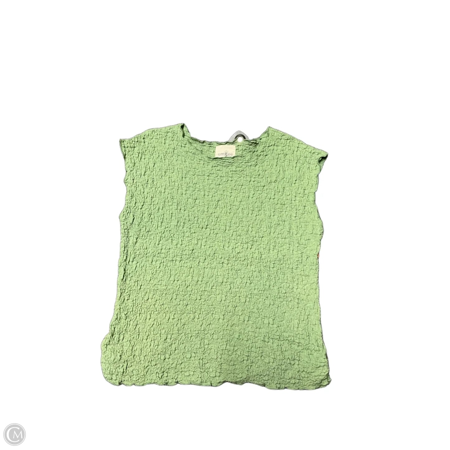 Top Short Sleeve By Umgee In Green, Size: L