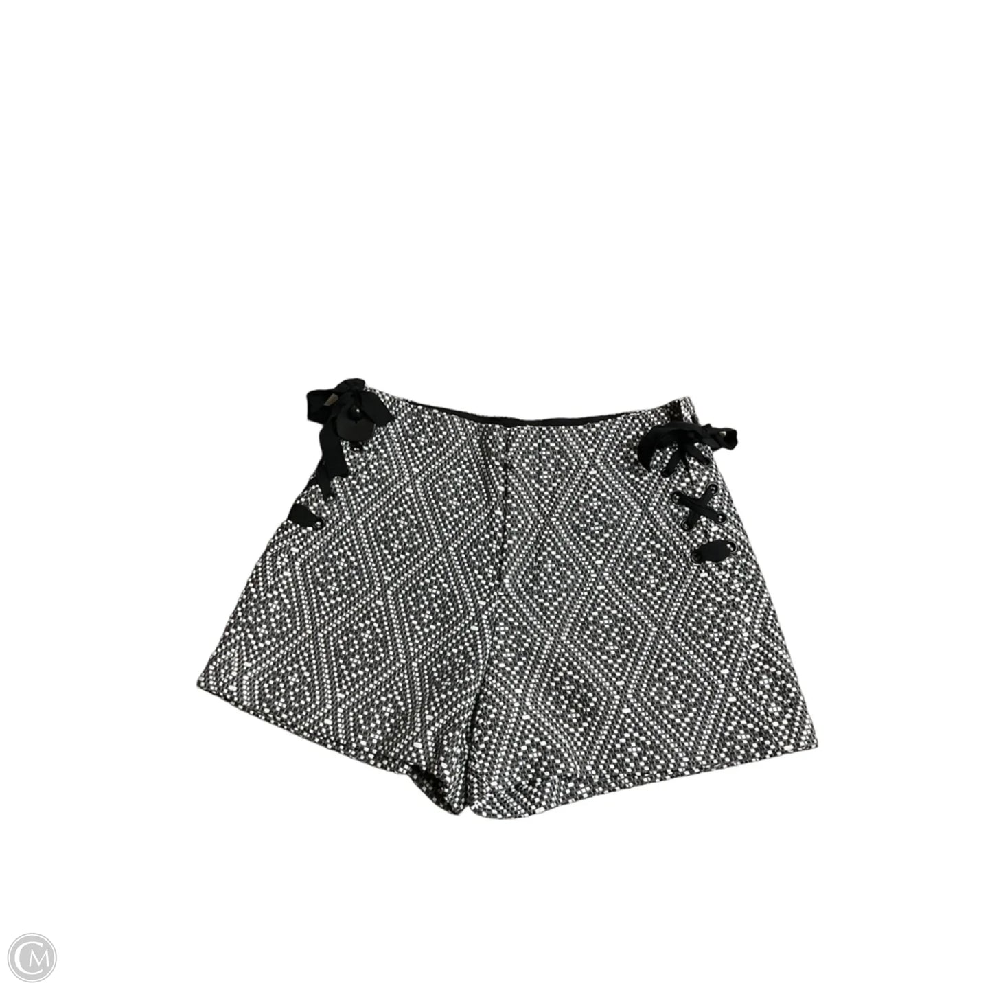 Shorts By Gap In Grey & White, Size: 4