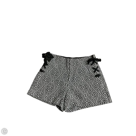 Shorts By Gap In Grey & White, Size: 4