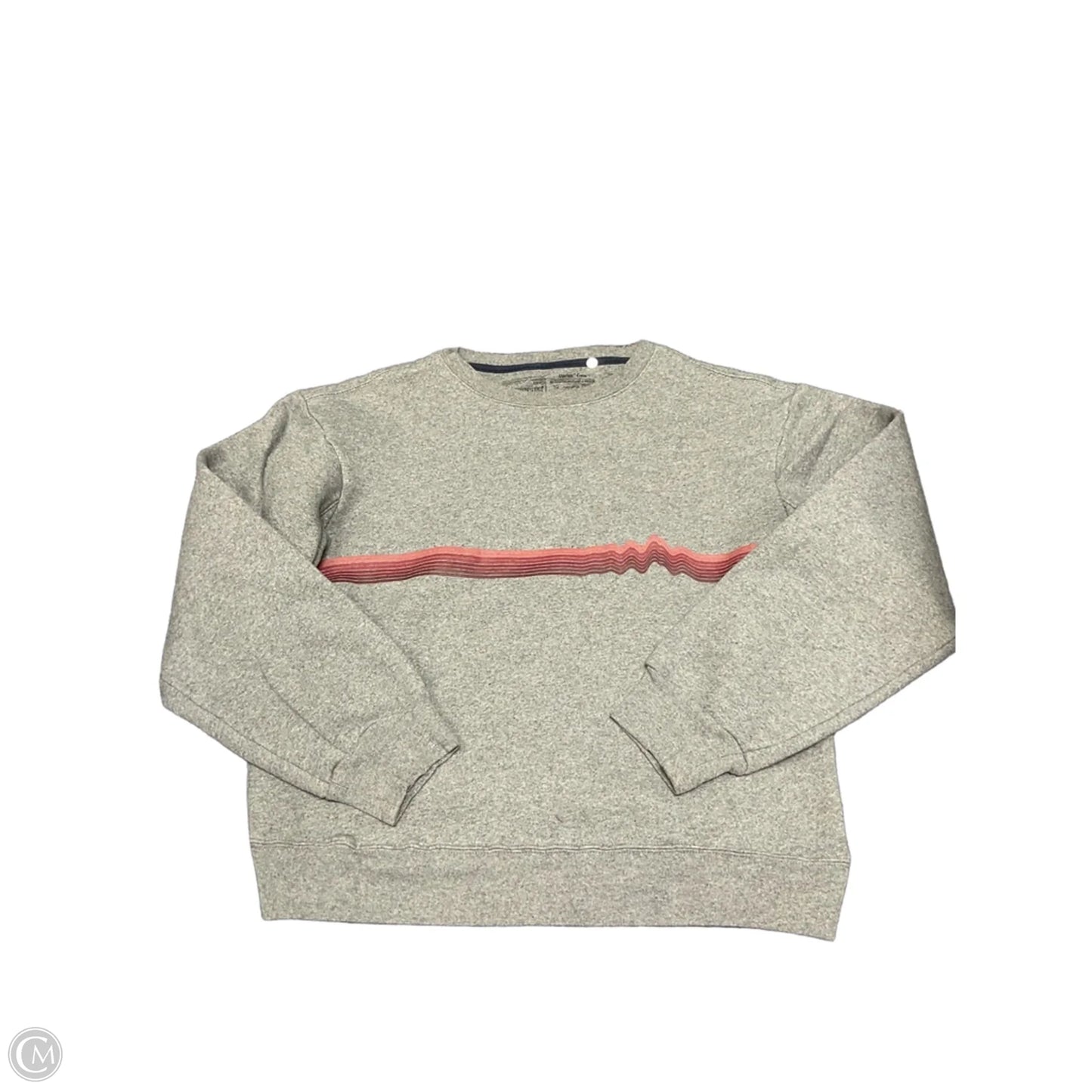 Sweatshirt Crewneck By Patagonia In Grey, Size: S