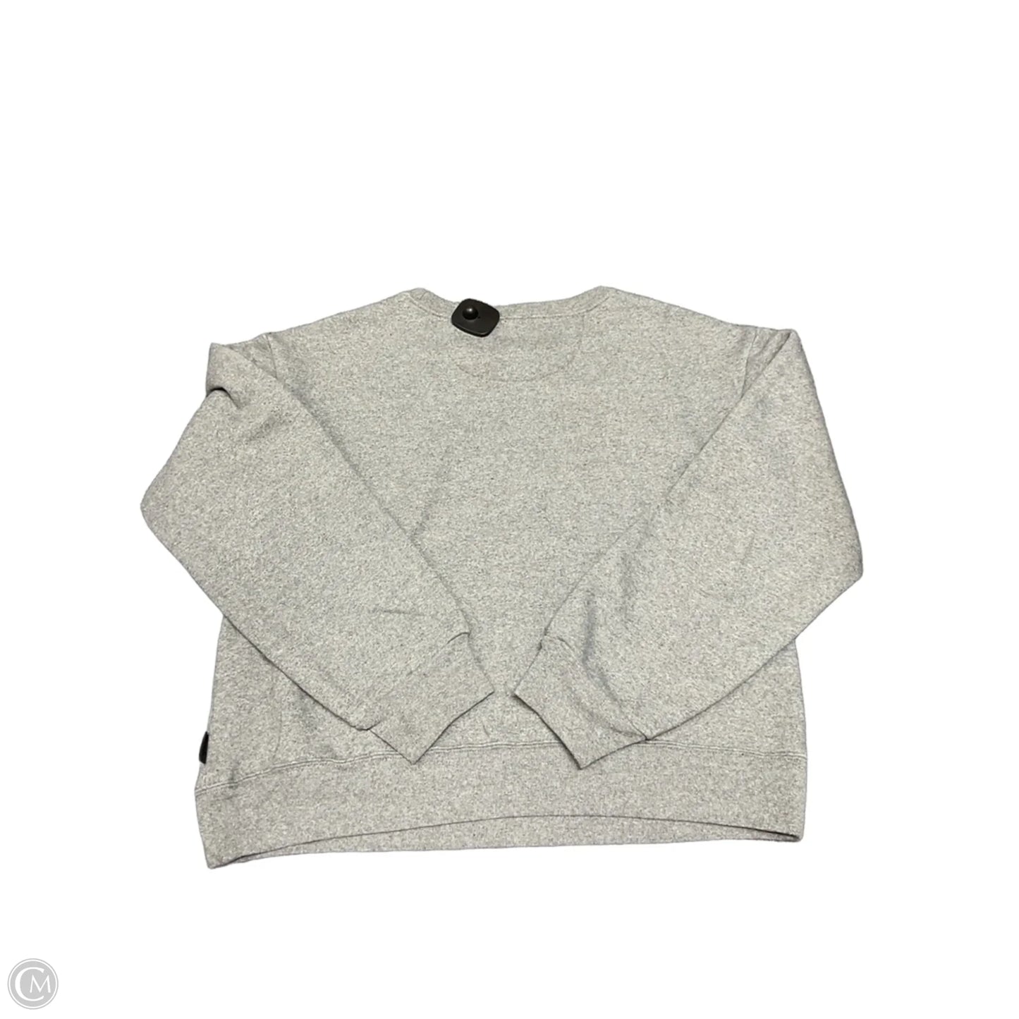 Sweatshirt Crewneck By Patagonia In Grey, Size: S