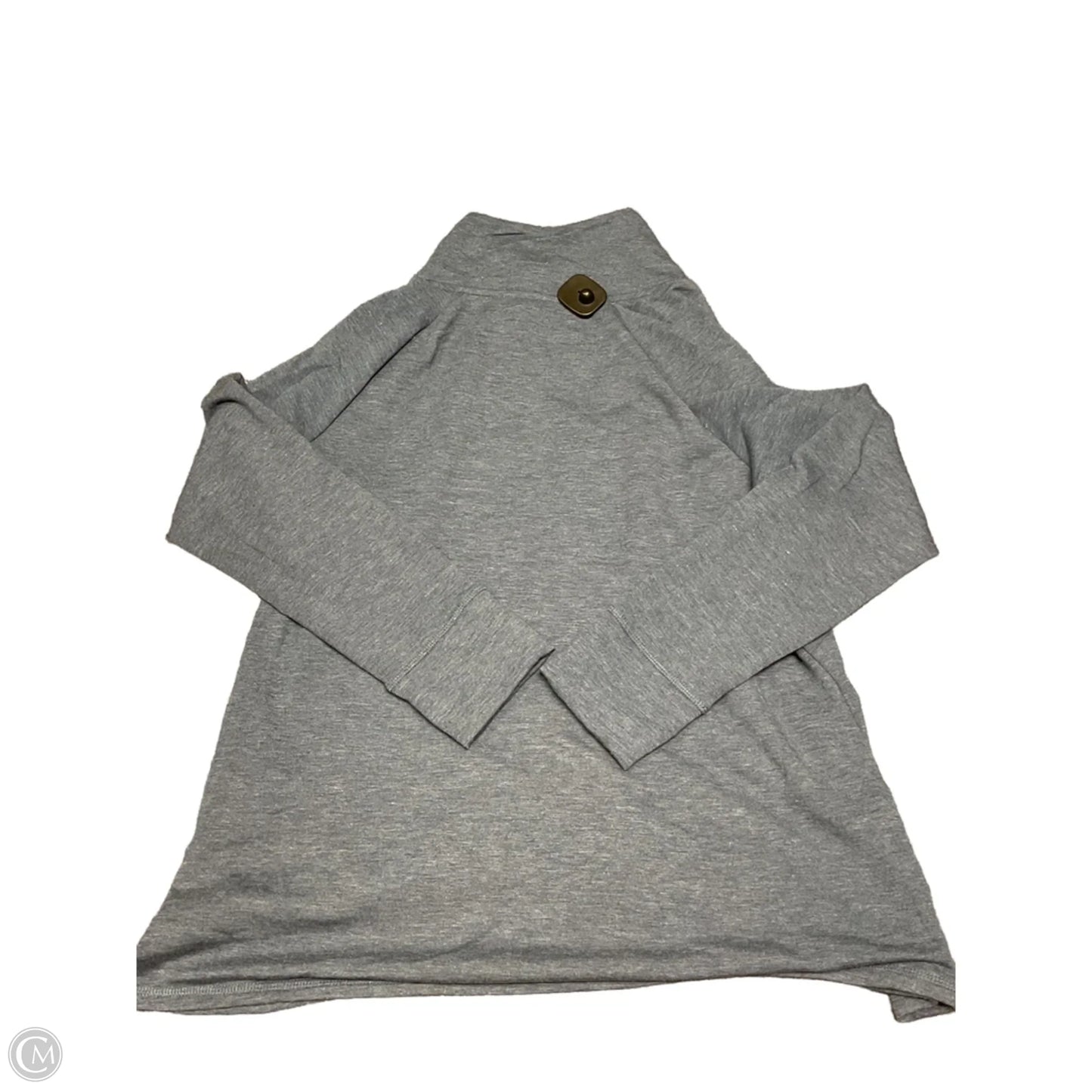 Sweatshirt Collar By Jockey In Blue, Size: Xxl