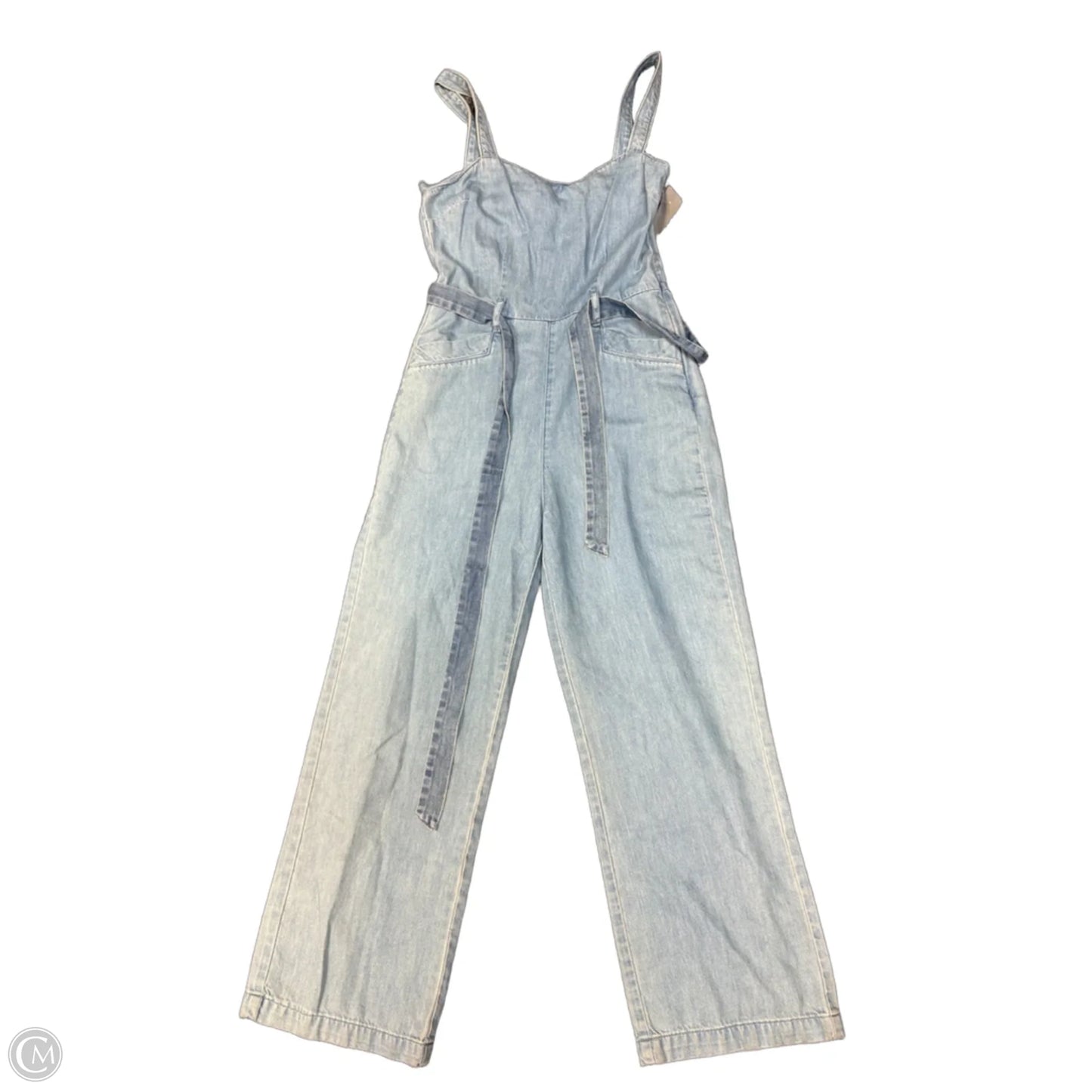 Jumpsuit By Paige In Blue, Size: Xs