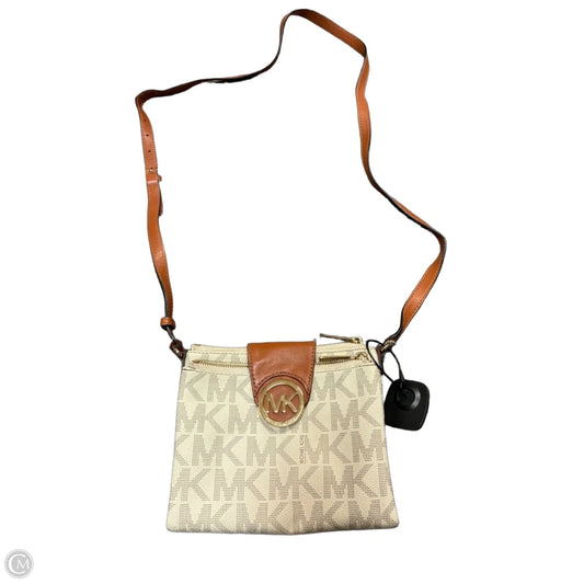 Crossbody Designer By Michael Kors, Size: Small