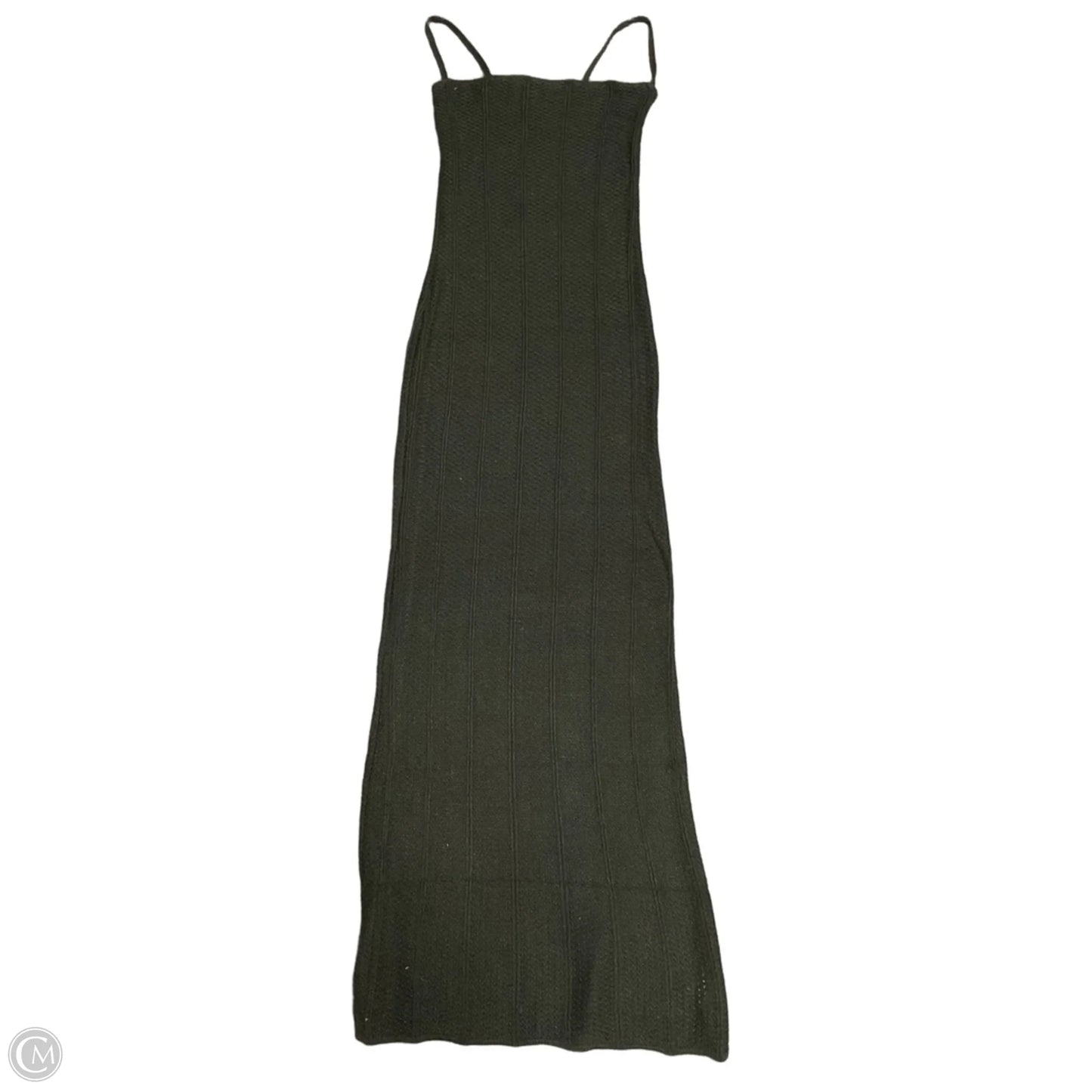 Dress Casual Maxi By Pretty Little Thing In Black, Size: 6
