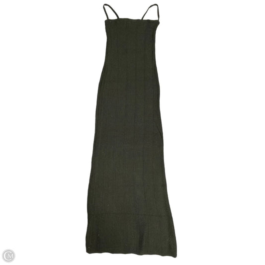Dress Casual Maxi By Pretty Little Thing In Black, Size: 6
