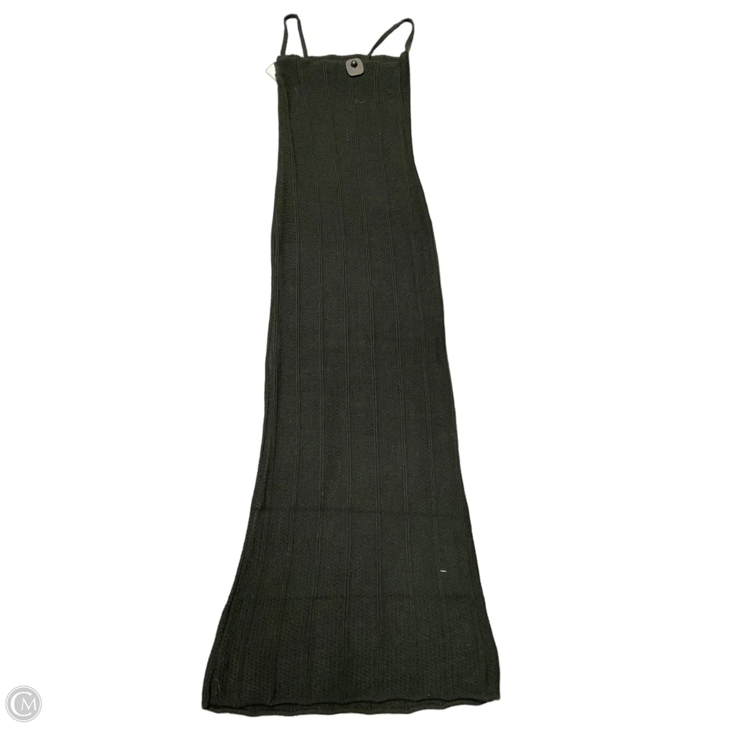 Dress Casual Maxi By Pretty Little Thing In Black, Size: 6