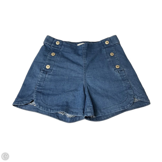 Shorts By Sofia By Sofia Vergara In Blue, Size: 0