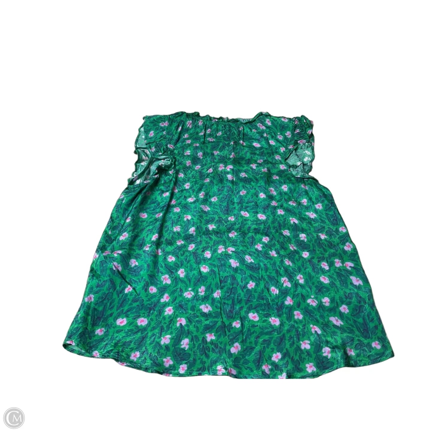 Top Sleeveless By Roller Rabbit In Floral Print, Size: Xs