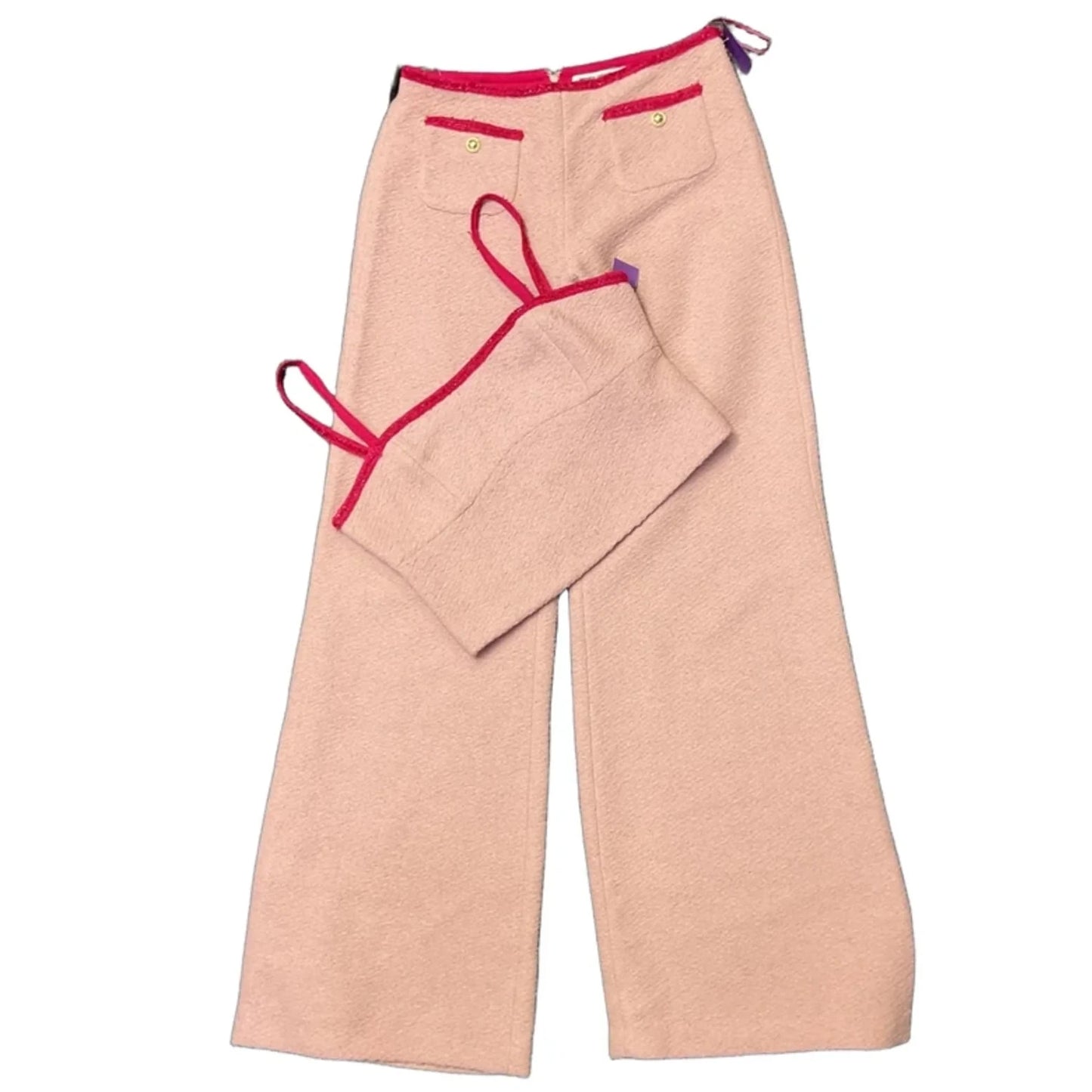 Pants Set 2pc By Clothes Mentor In Pink, Size: M