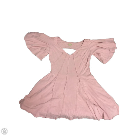 Dress Casual Short By Free People In Pink, Size: M
