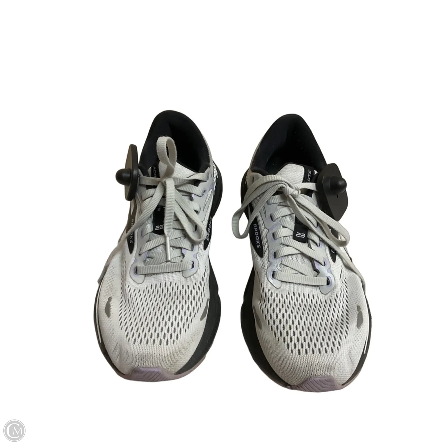 Shoes Athletic By Brooks In Grey, Size: 8.5