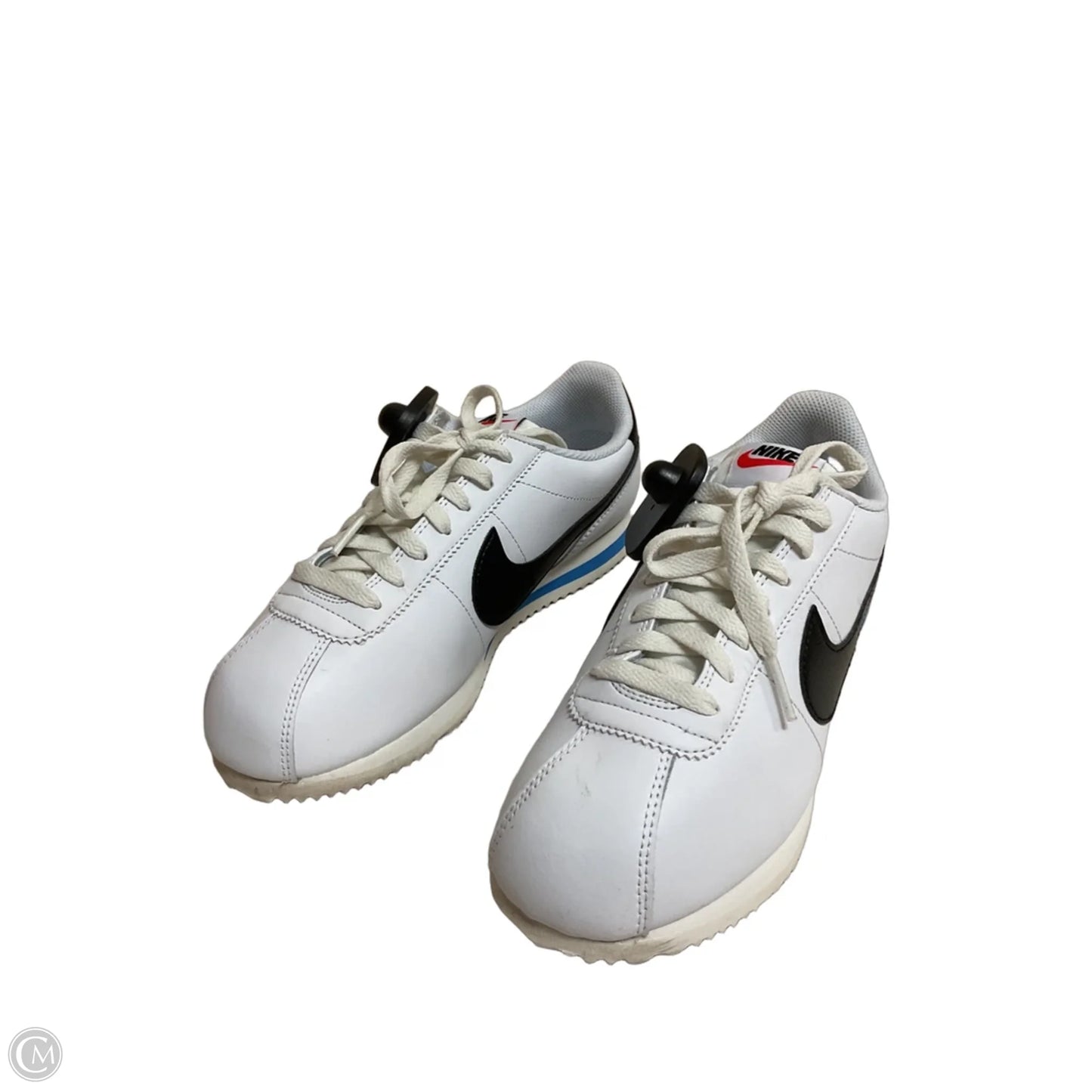 Shoes Sneakers By Nike In White, Size: 8.5