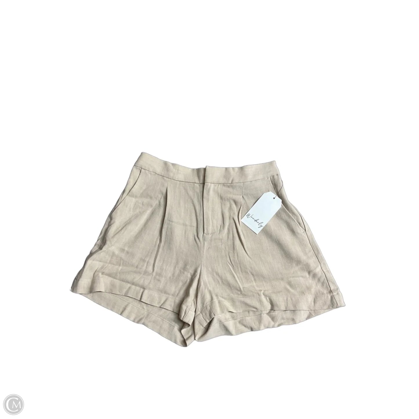Shorts By Wonderly In Brown, Size: Sp