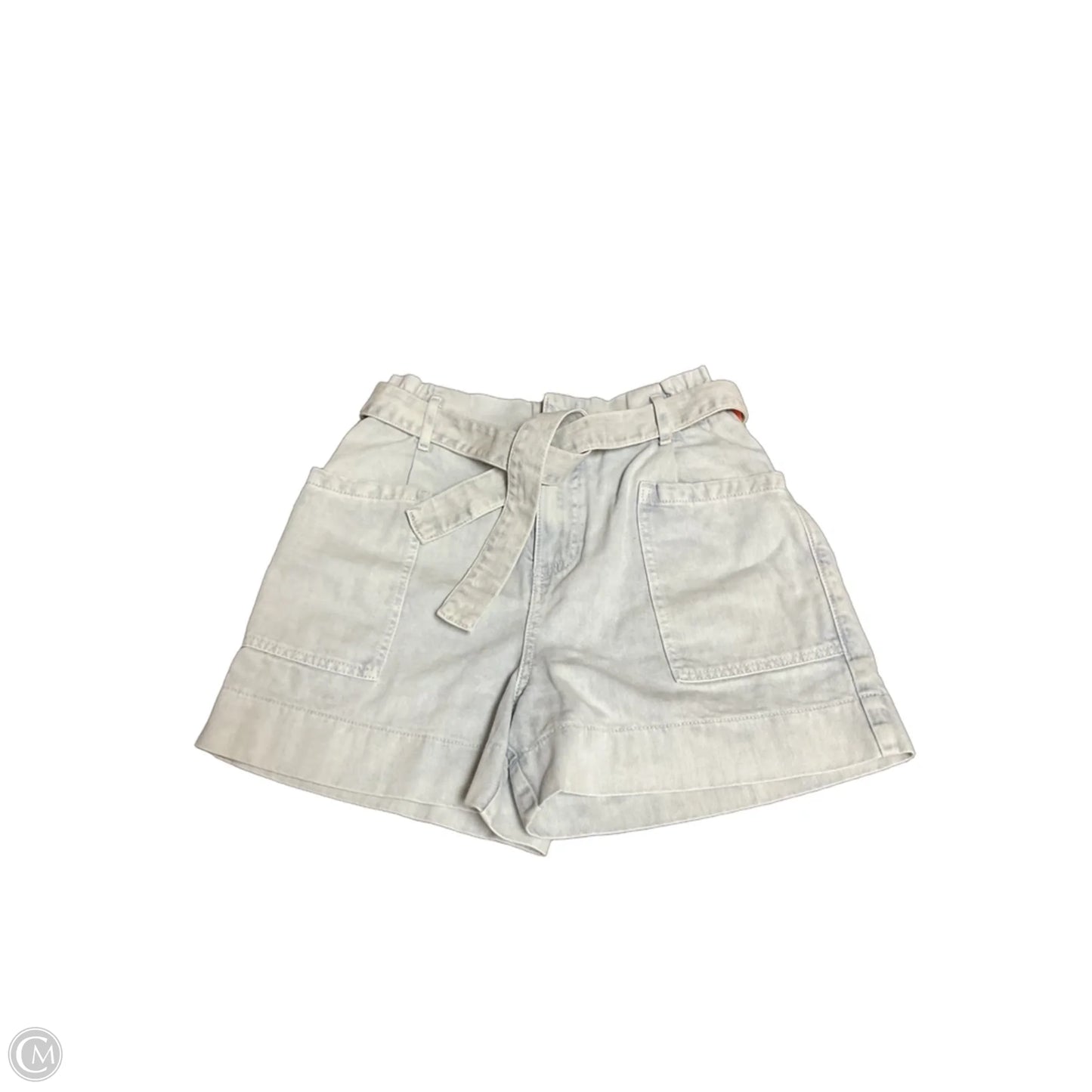 Shorts By Anthropologie In Blue Denim, Size: 2