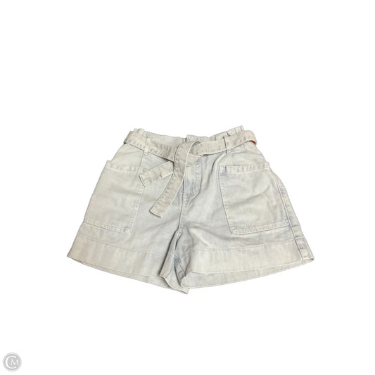 Shorts By Anthropologie In Blue Denim, Size: 2