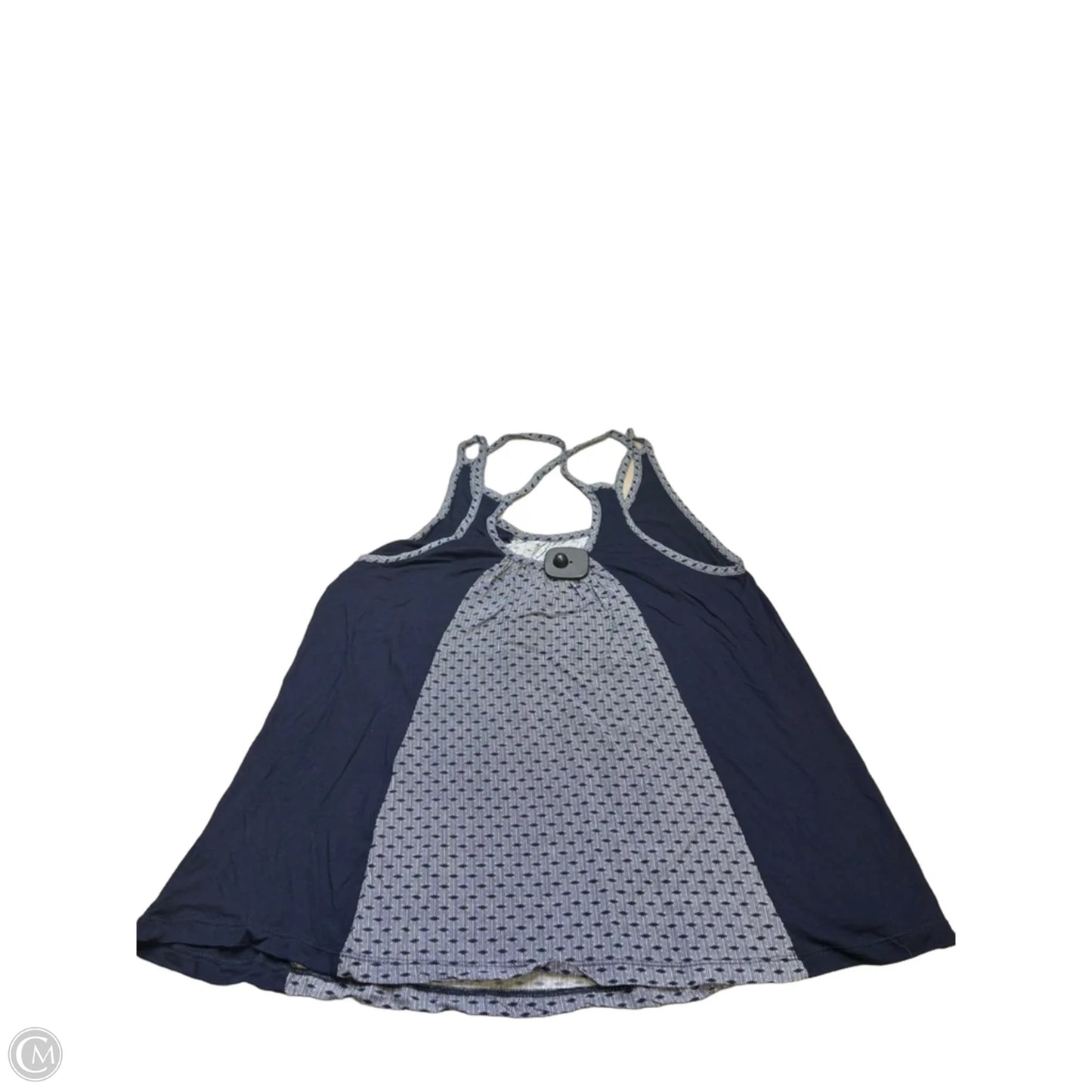 Top Sleeveless By Cabi In Navy, Size: S