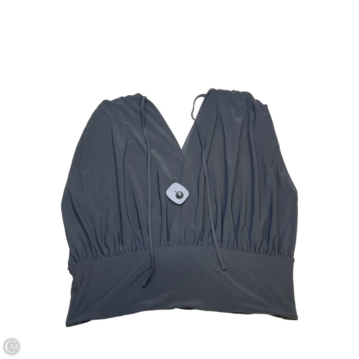 Blouse Sleeveless By Express In Black, Size: Xl