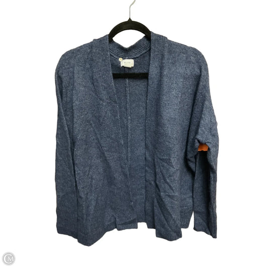 Sweater Cardigan By Old Navy In Blue, Size: S