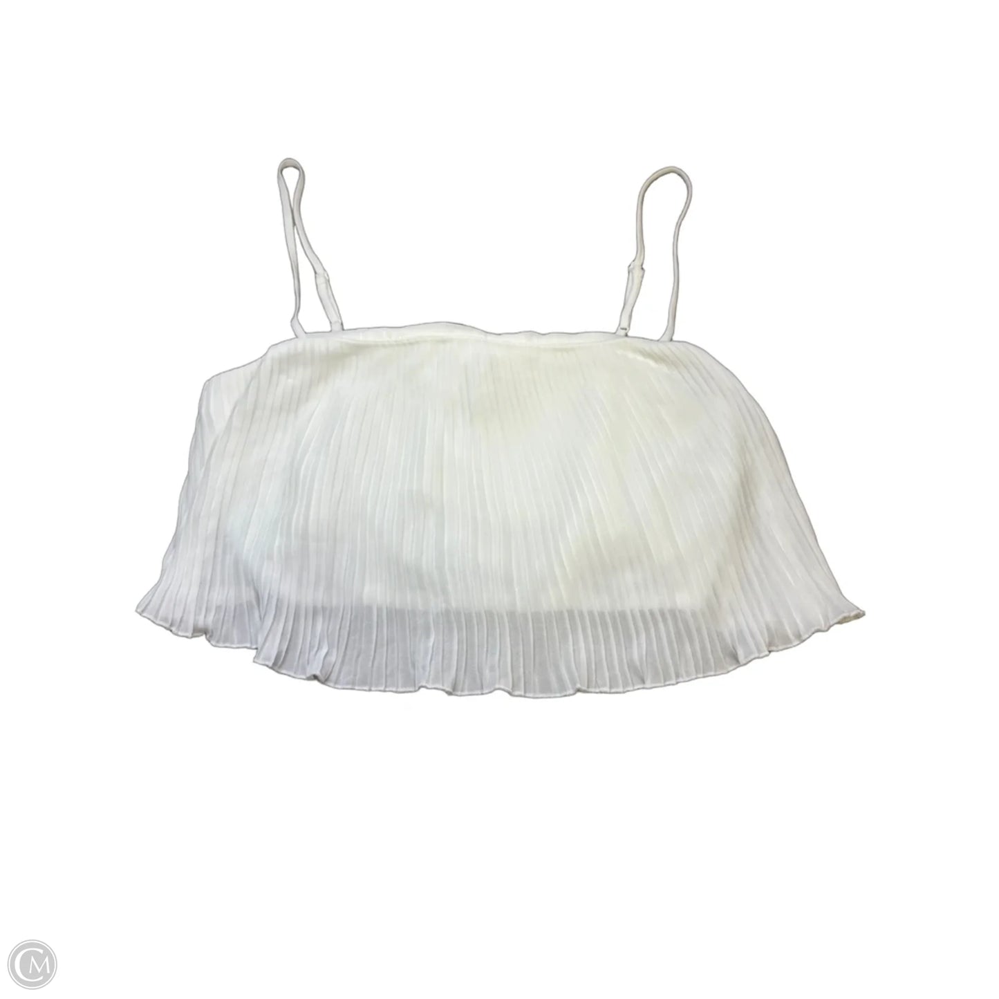 Top Sleeveless By Princess Polly In White, Size: S