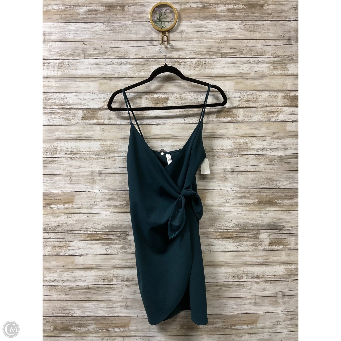 Dress Party Short By Clothes Mentor In Blue, Size: M