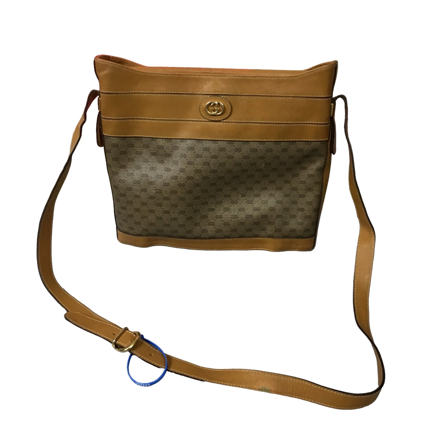 Crossbody Luxury Designer By Gucci  Size: Medium