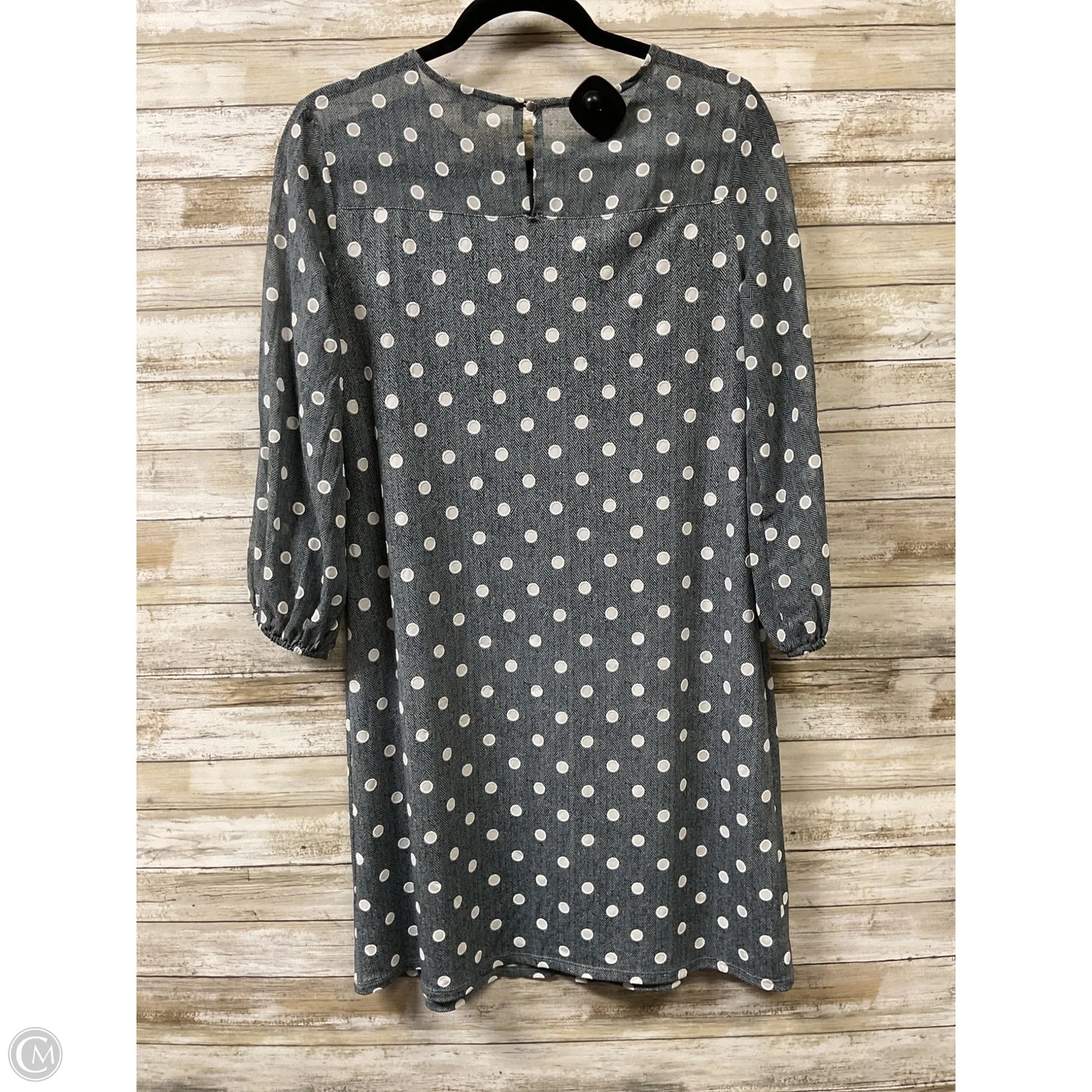 Dress Casual Short By Cato In Polkadot Pattern, Size: S