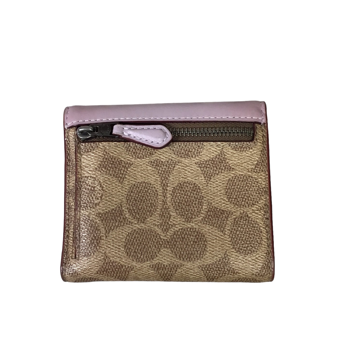 Wallet Designer By Coach, Size: Small