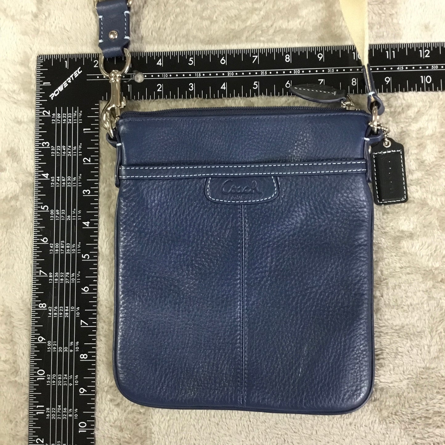 Crossbody Designer By Coach, Size: Small