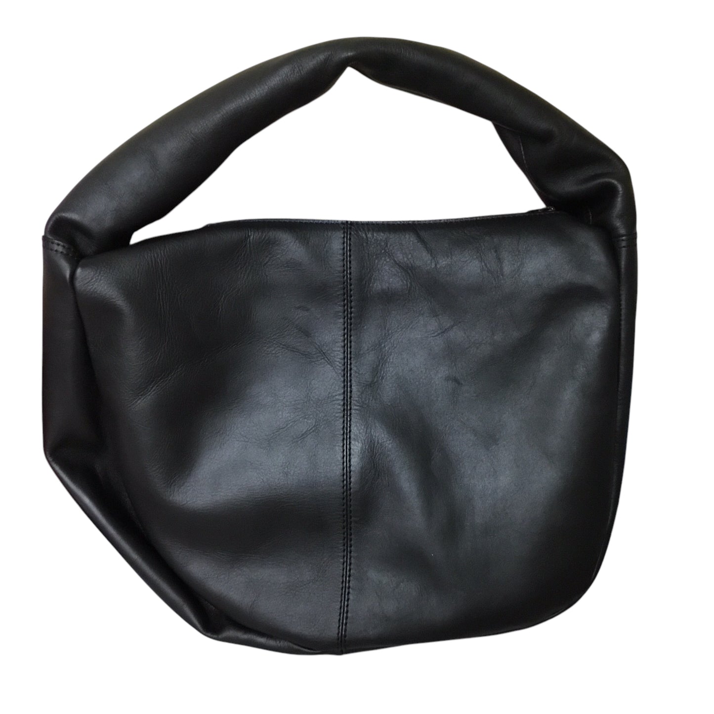 Handbag Leather By Cmb, Size: Large