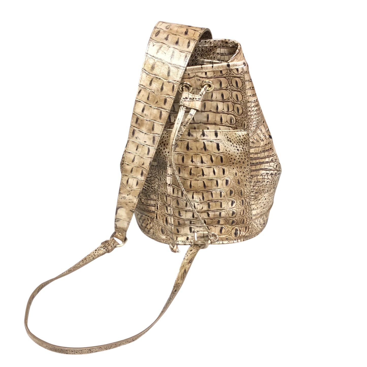 Crossbody Designer By Brahmin, Size: Medium