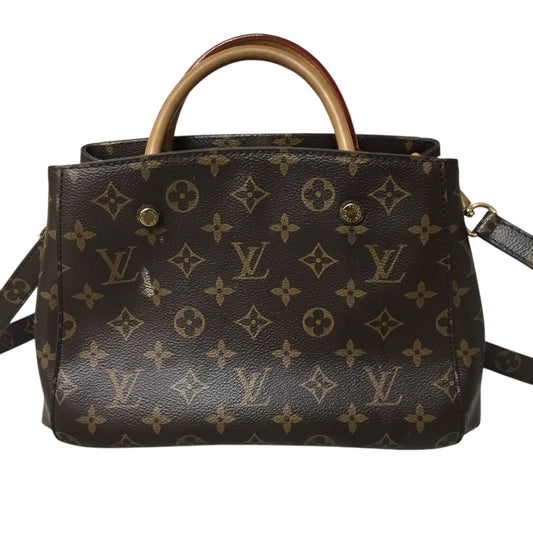 Handbag Luxury Designer By Louis Vuitton, Size: Small