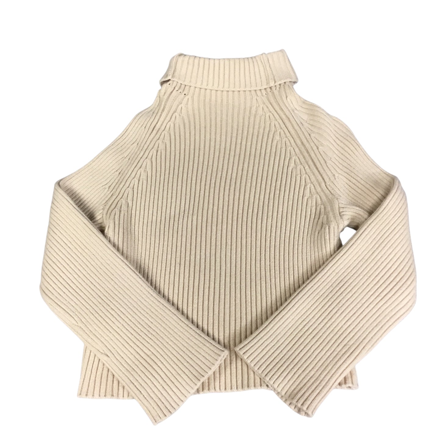 Sweater By Clothes Mentor In Tan, Size: S