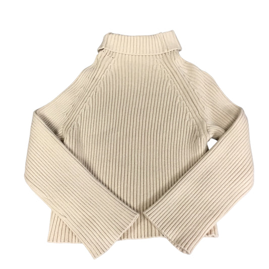 Sweater By Clothes Mentor In Tan, Size: S