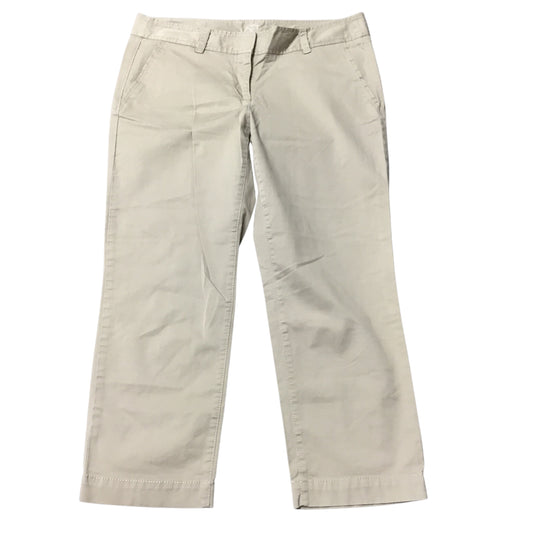 Pants Chinos & Khakis By Loft In Tan, Size: 6