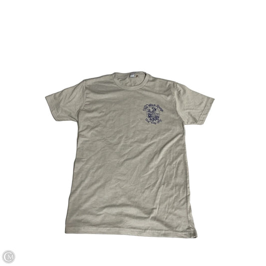 Top Short Sleeve Basic By Next Level In Grey, Size: S