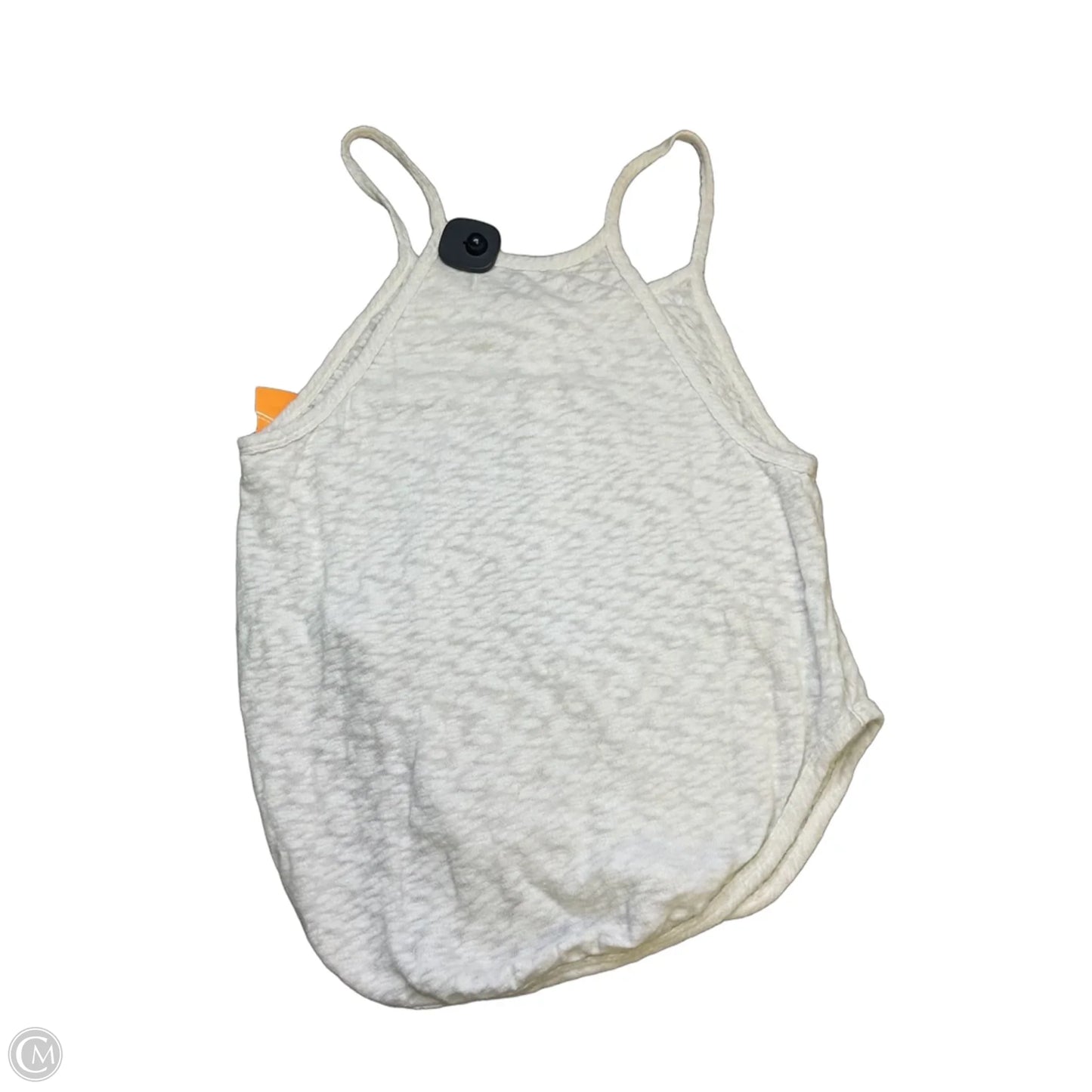 Top Sleeveless By Free People In Beige, Size: M