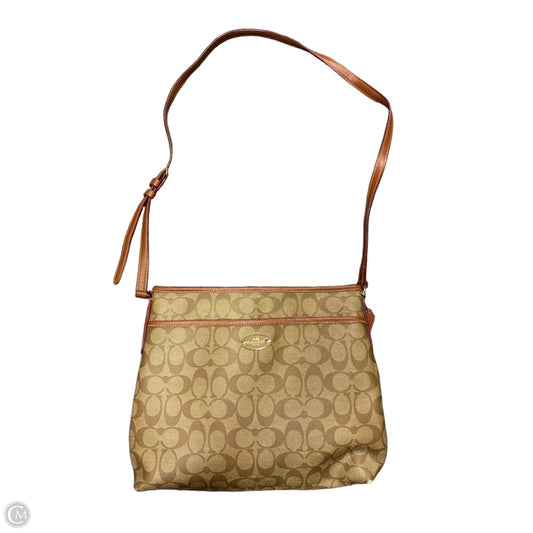 Crossbody Designer By Coach, Size: Medium