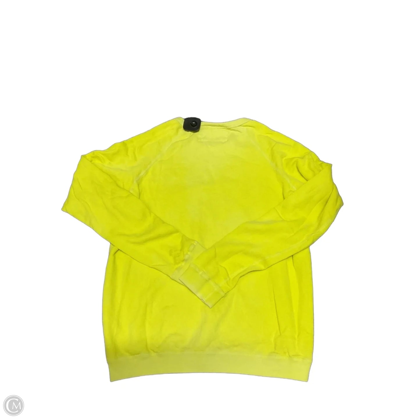 Sweatshirt Crewneck By Freecity In Green, Size: M