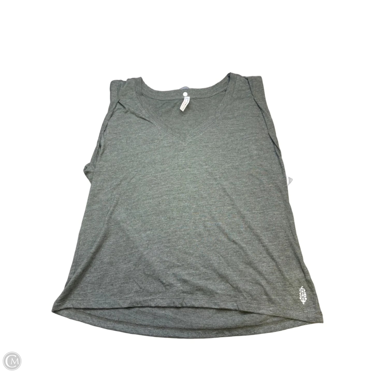 Top Sleeveless By Free People In Green, Size: Sp