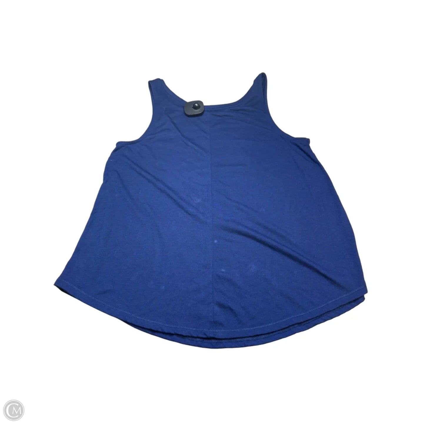 Tank Top By St Johns Bay In Blue & Yellow, Size: S