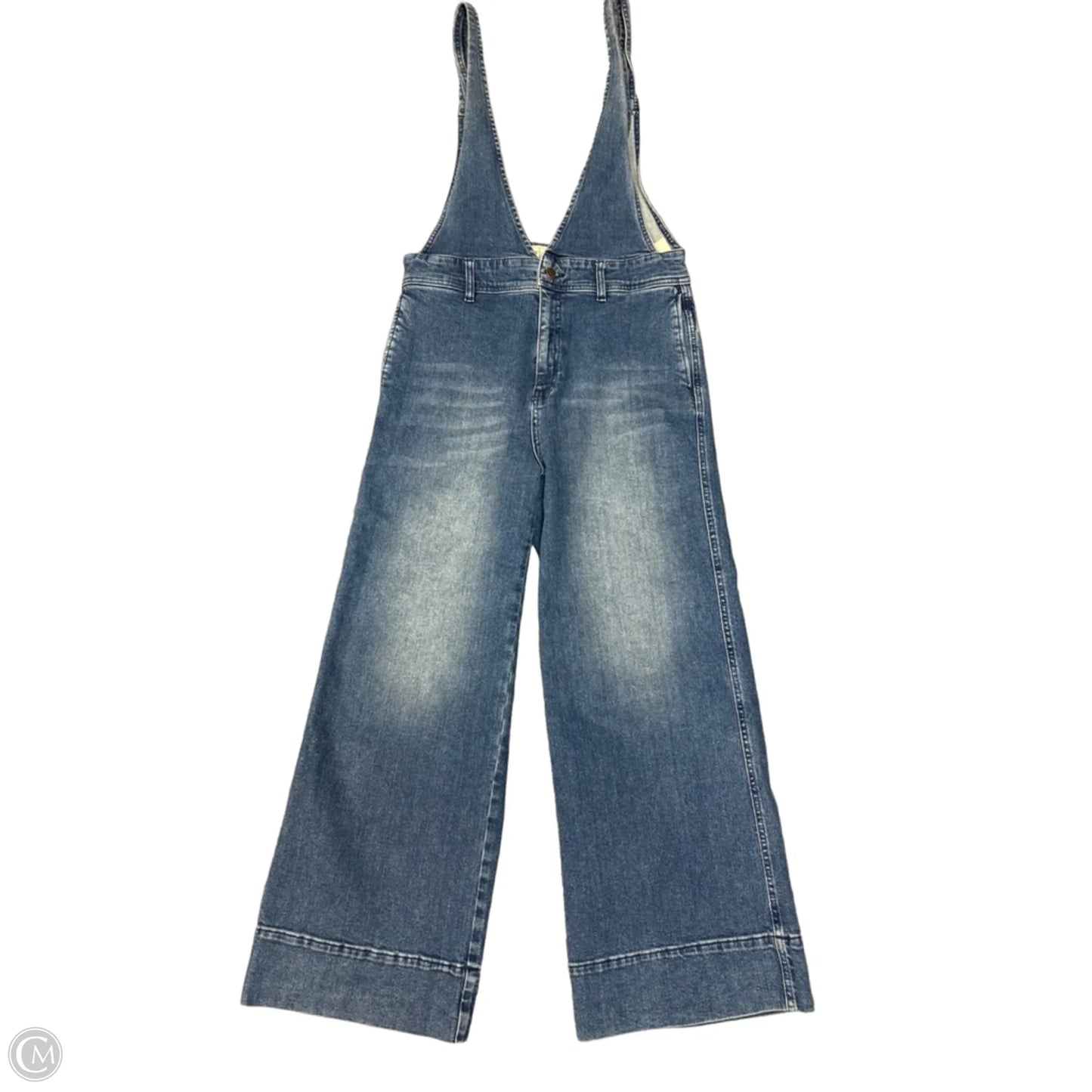 Overalls By Free People In Blue Denim, Size: 8