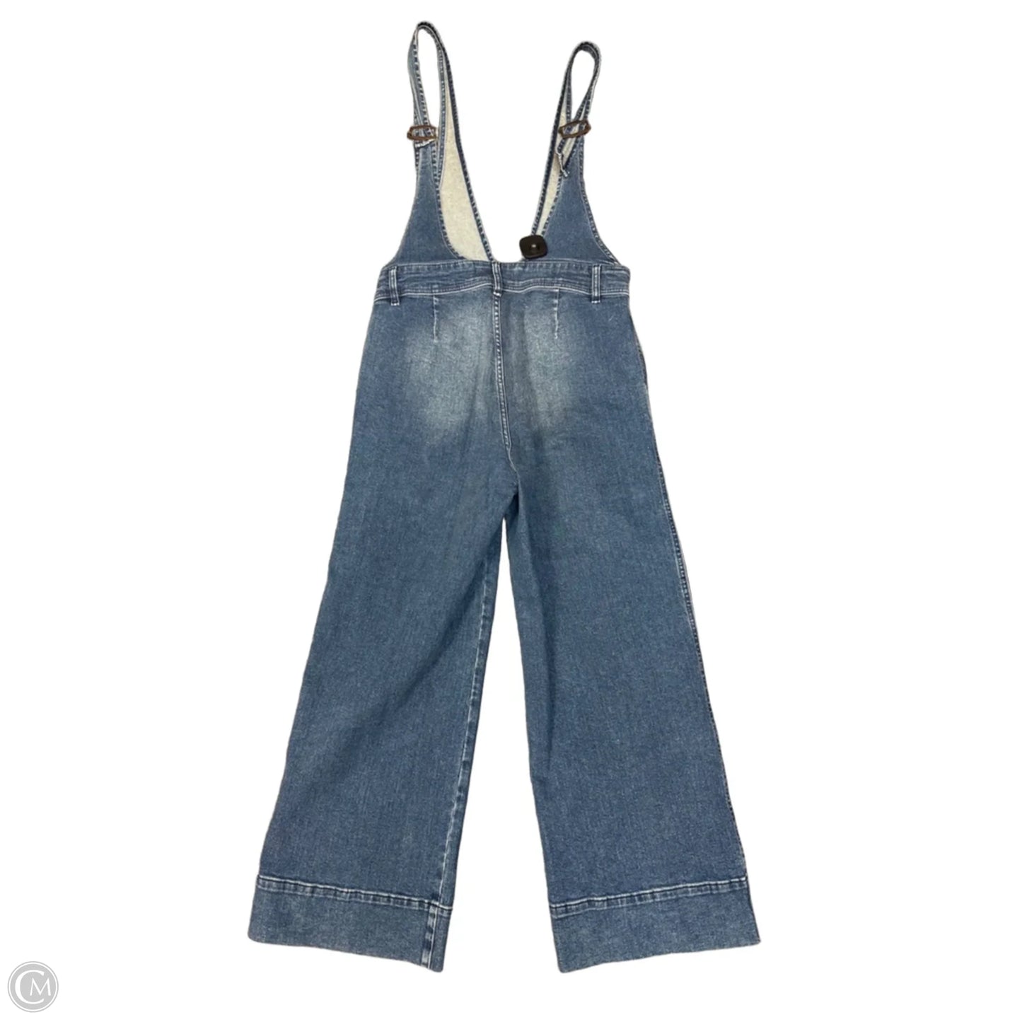 Overalls By Free People In Blue Denim, Size: 8