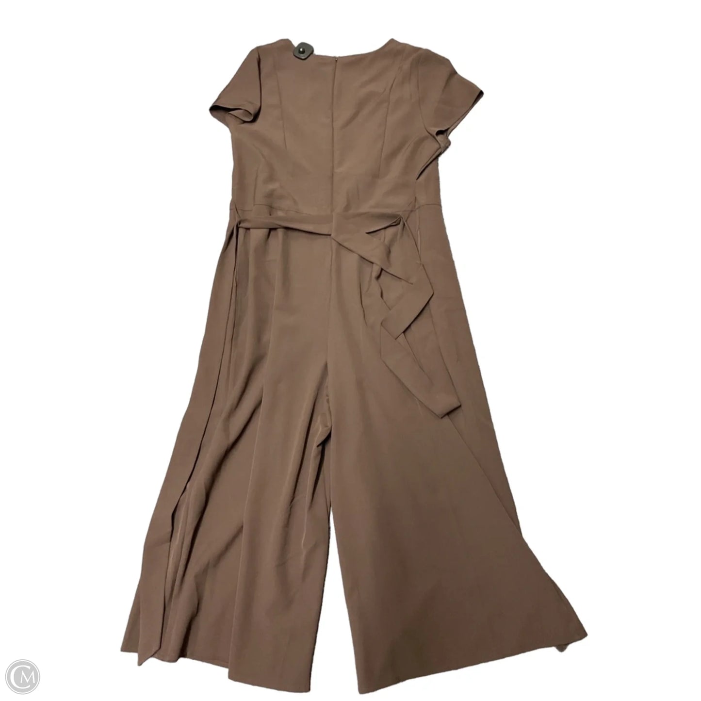 Jumpsuit By Lane Bryant In Brown, Size: Xxl