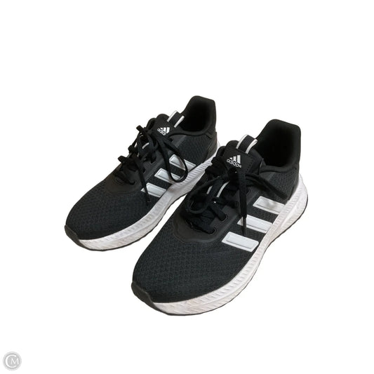 Shoes Athletic By Adidas In Black & White, Size: 6