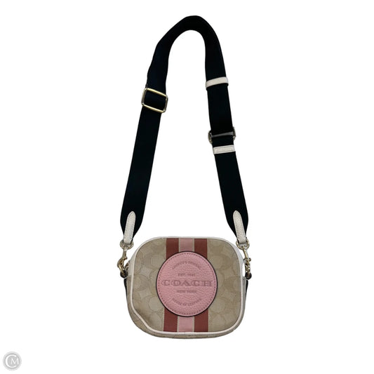 Crossbody Designer By Coach, Size: Small