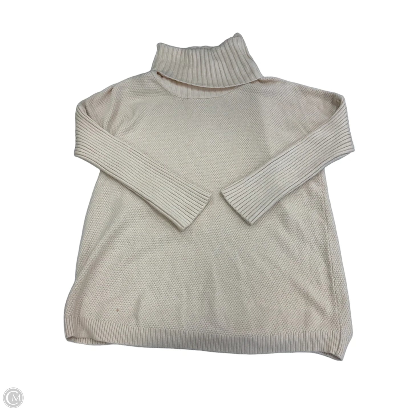 Sweater By Amaryllis In Tan, Size: L